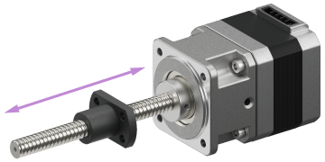 [推运] 丝杠带适配器