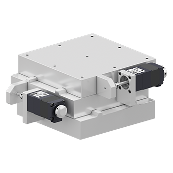 驱动 XY 平台（微调平台的自动化）
