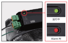 EMR系列风扇 AlarmLED输出