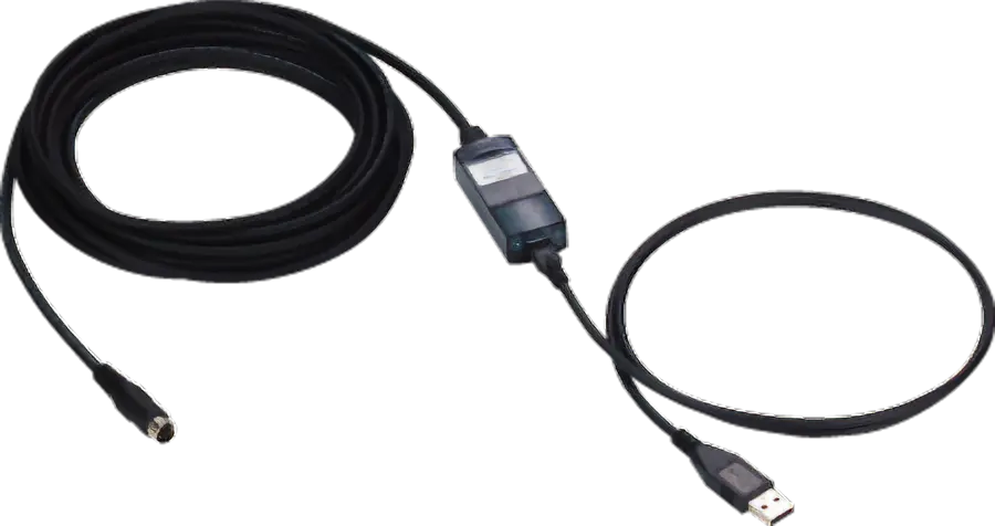 支援软件用 通信电缆线 CC05IF-USB（另售）