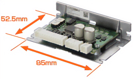 全速度域高转矩化