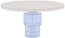 减速机型（減速比5）