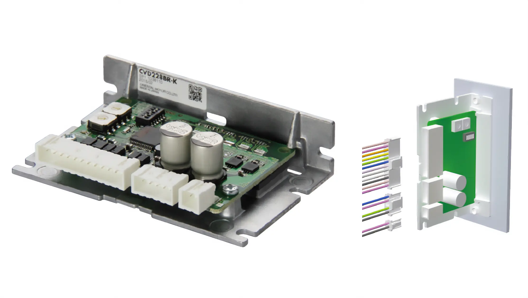 带安装板水平出线型