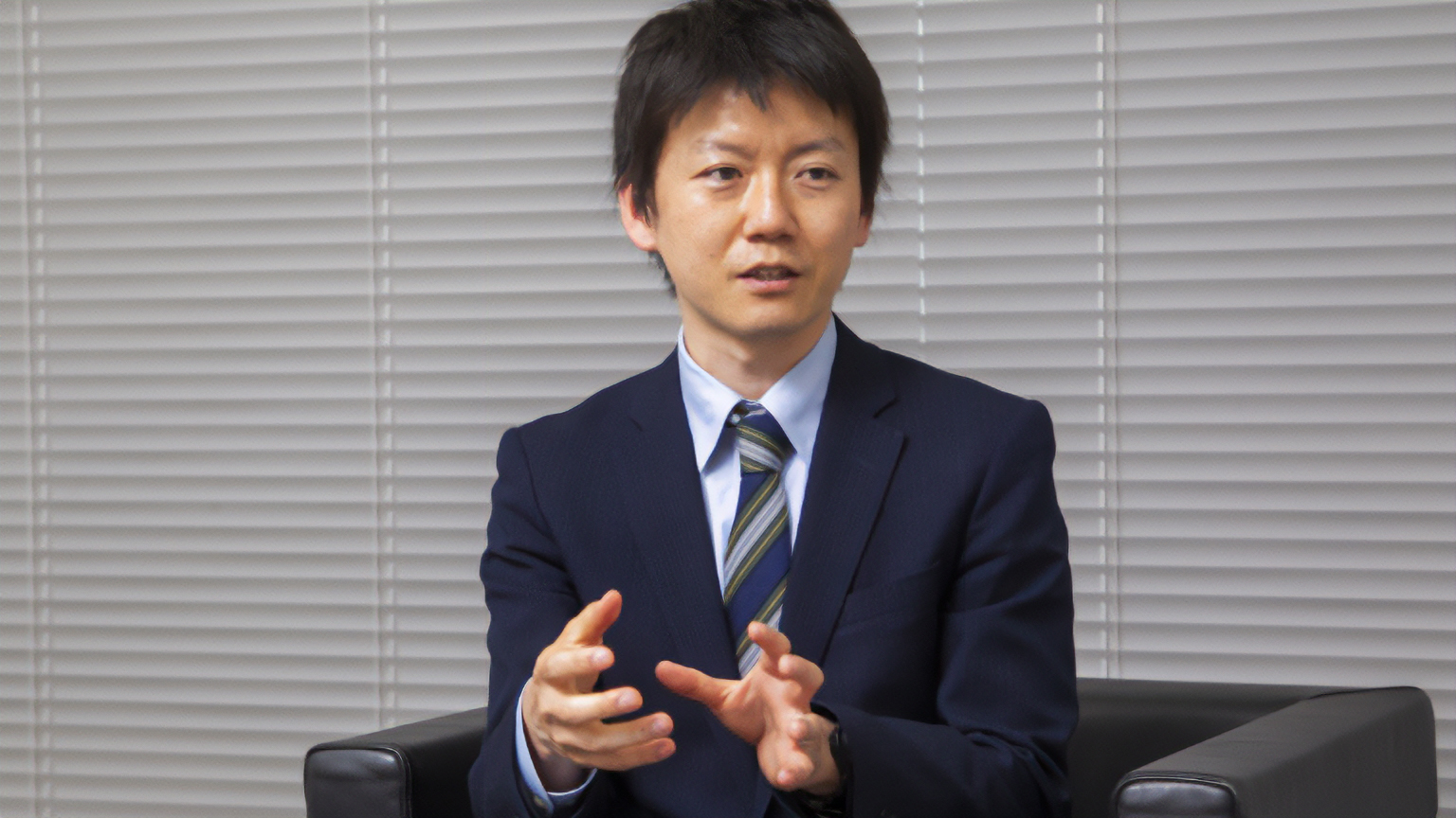 东方马达营业本部商品企划部商品企划课主任 山越洋