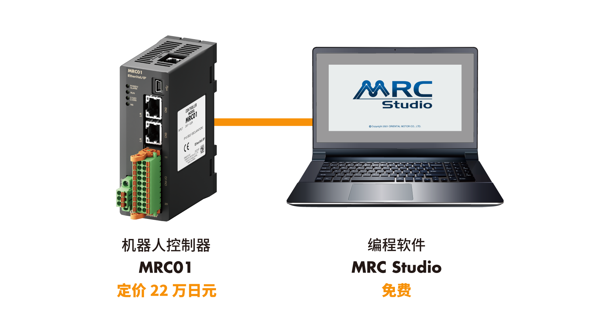 MRC01与MRC Studio的插图