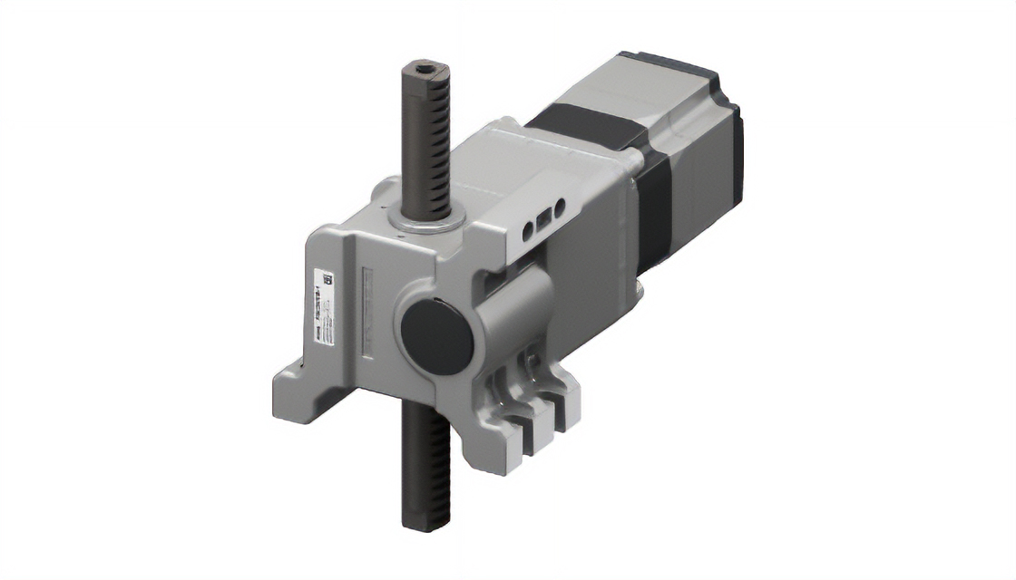 LJ直线减速机　与AZ系列组合使用　齿条・齿轮系统