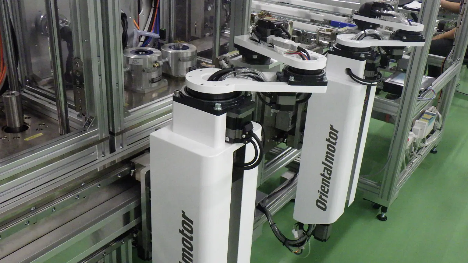 机器人本体的照片