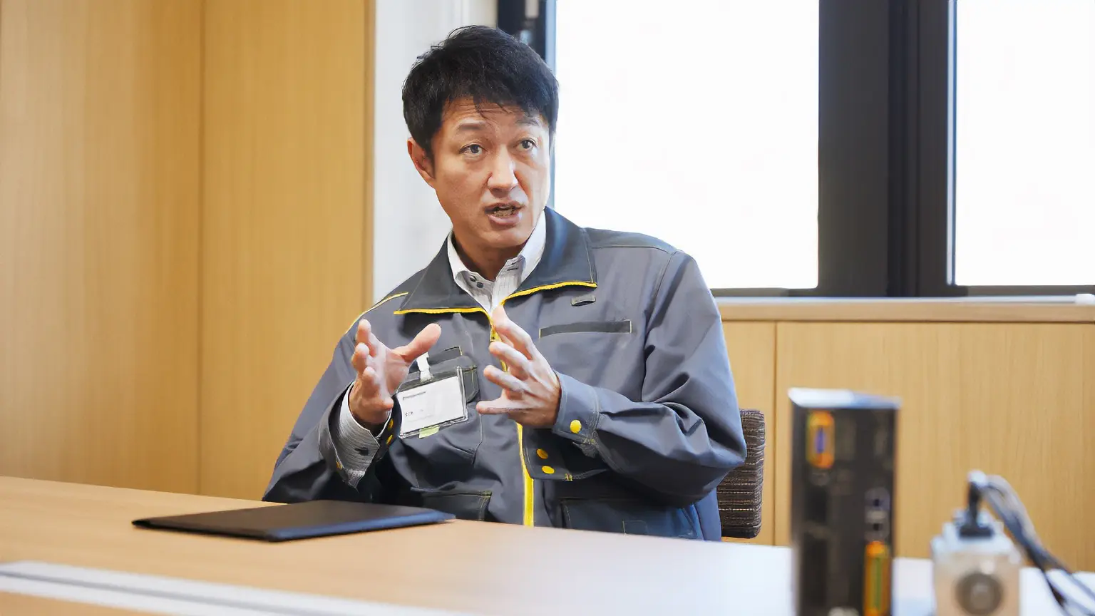 控制仪器系统事业部 部长　菅原力