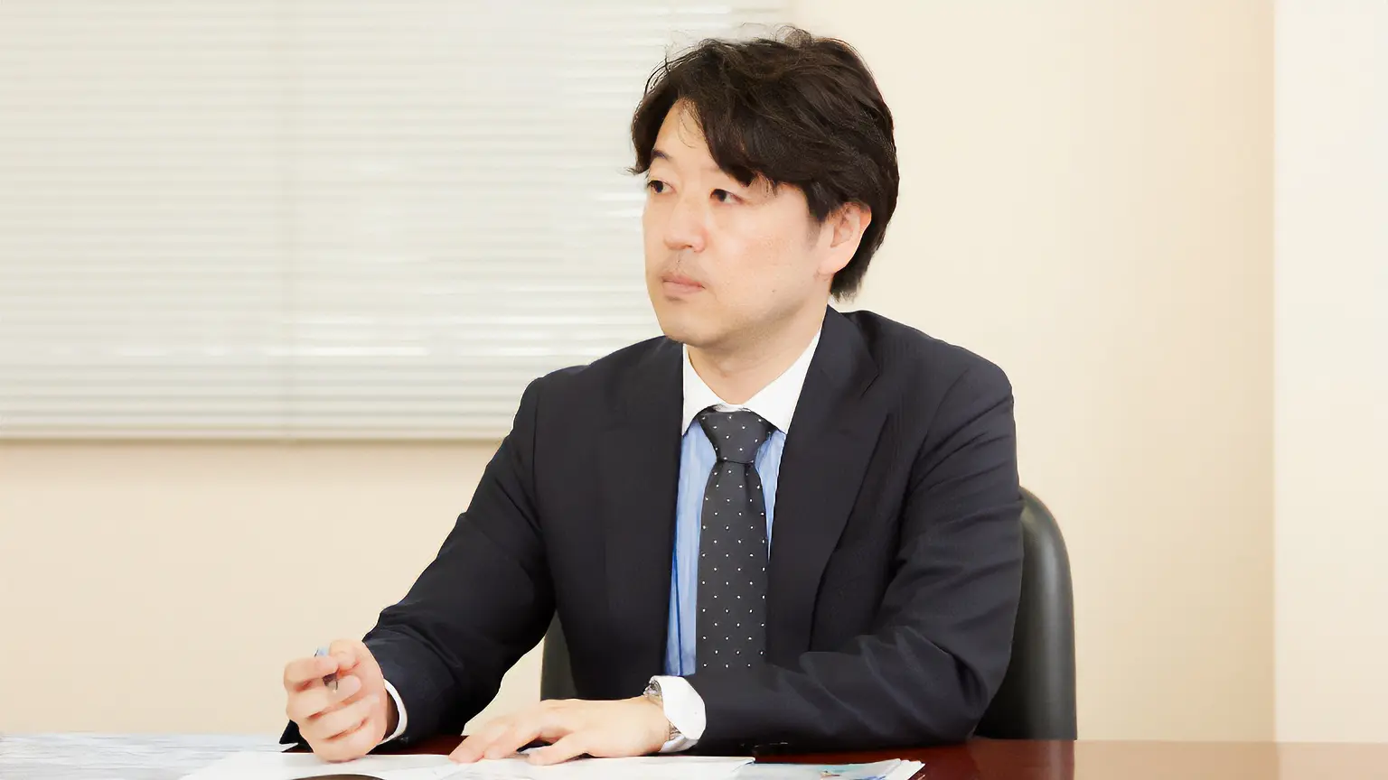 东方马达 营业总部 商品策划部 课长 新井勇辉