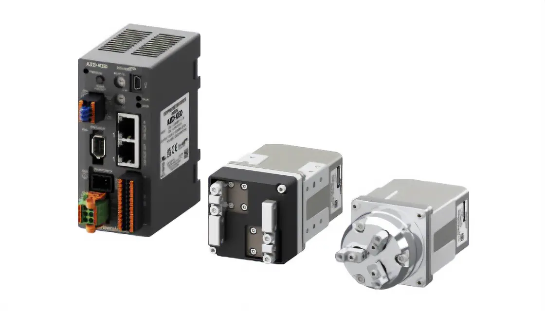 电动夹指 EH系列 αSTEP AZ系列搭载