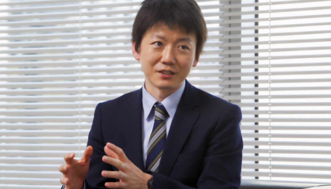 东方马达 销售总部商品策划部商品策划课主任 山越洋