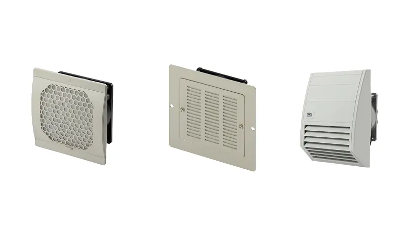 电控柜风扇模组_3种