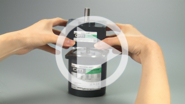 电动机和减速机的组装