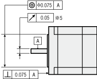 进行绝缘电阻测量、绝缘耐压测试时，请将电动机与驱动器分开。此外，请不要对这些测试进行电动机的编码器部分。